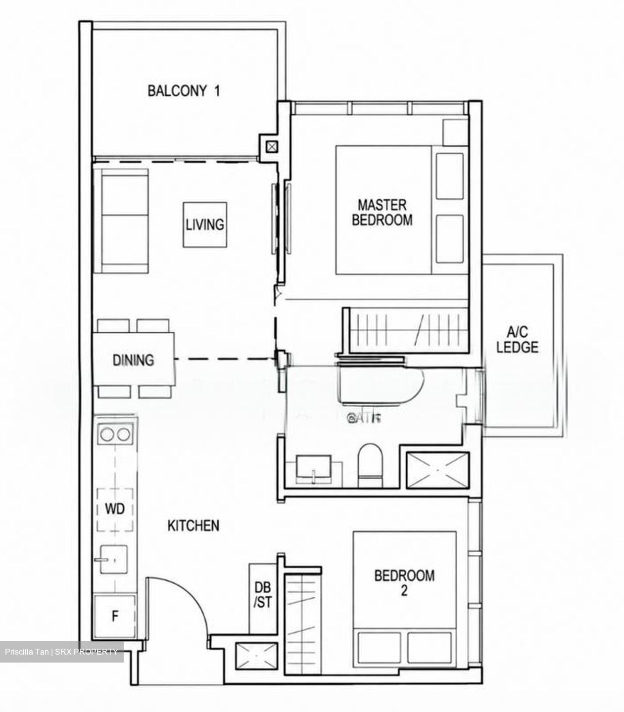 Riverfront Residences (D19), Apartment #572696121